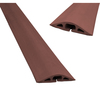 Electriduct ED Rubber Duct Cover D-2- 36" - Brown D-2-36-BN